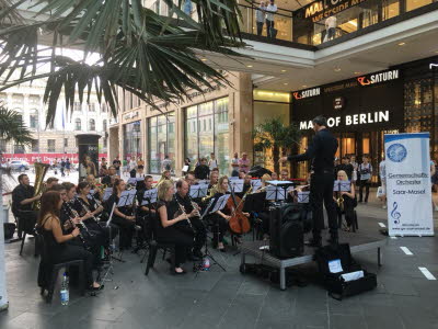 Mall of Berlin Konzert